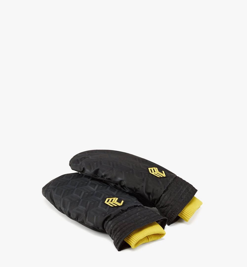 ถุงมือบุนวม Après-Ski โลโก้คิวบิกทำจากผ้า ECONYL® 1